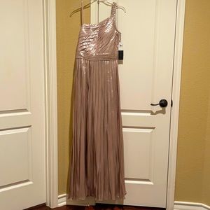 Gorgeous Champagne event dress- wedding, Christmas, new year party!